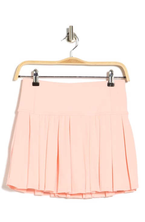 Court Piqué Pleated Tennis Skort