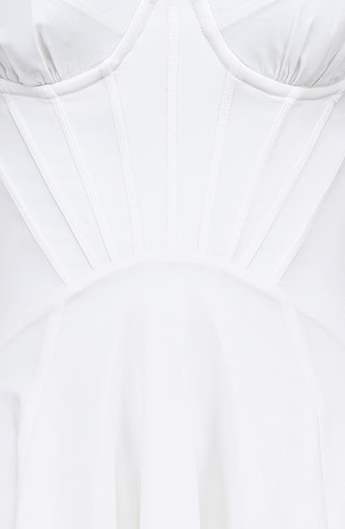 House Of Cb Steffani Corset Midi Sundress