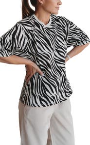 Turtledove London Organic Cotton Elsie Oversized T-Shirt