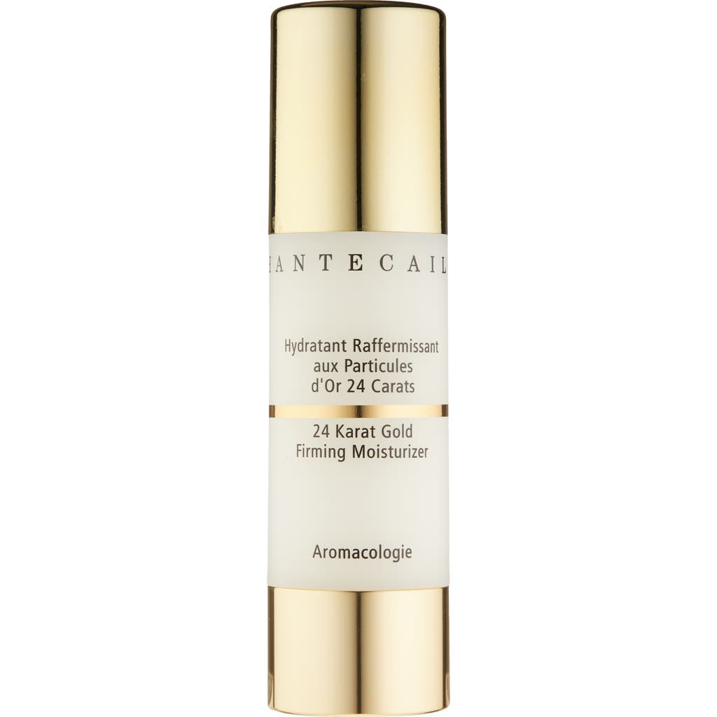 Chantecaille 24 Karat Gold Firming Moisturizer In Transparent