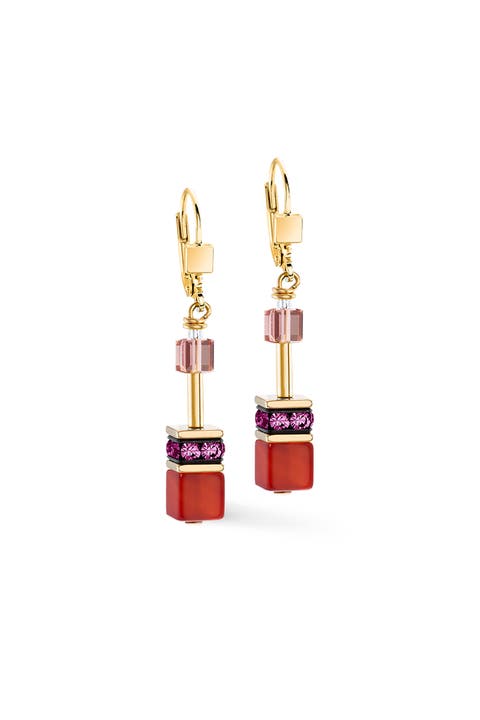 Geocube® Iconic Precious Earring