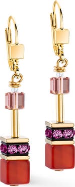 COEUR DE LION Geocube® Iconic Precious Earring