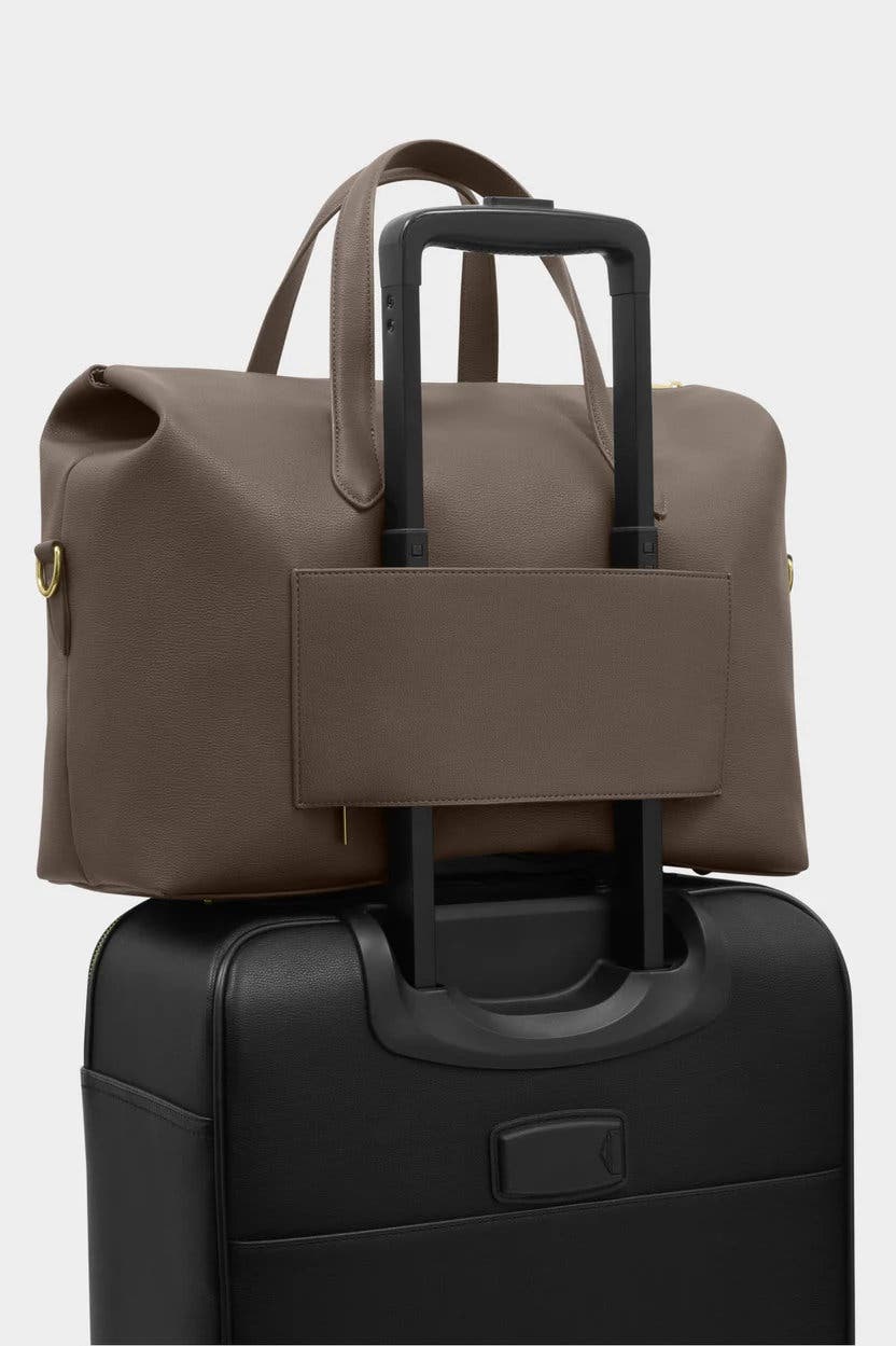 Katie Loxton Milan Cabin Bag in Mink, Alternate, color, Mink