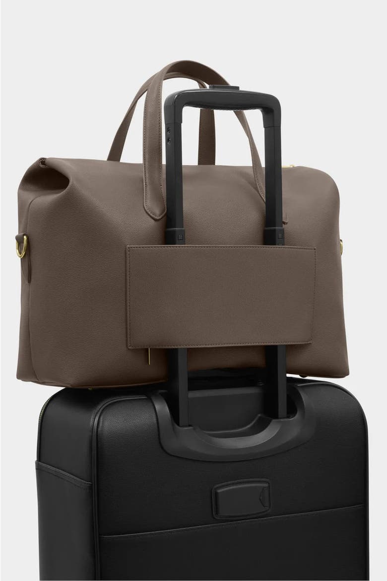 Milan Cabin Bag in Mink, Alternate, color, Mink
