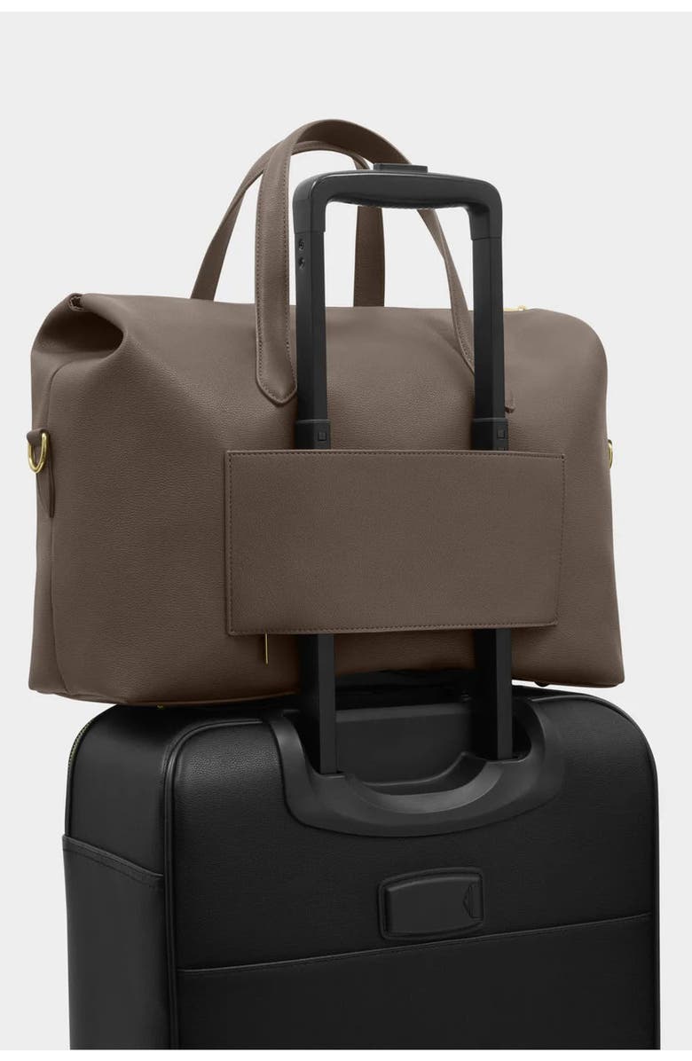 Katie Loxton Milan Cabin Bag in Mink, Alternate, color, Mink