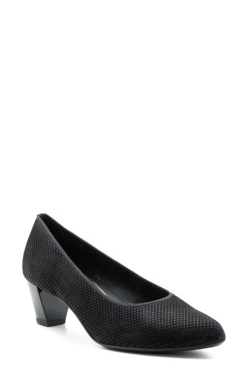 ara Kelly Pump in Black 