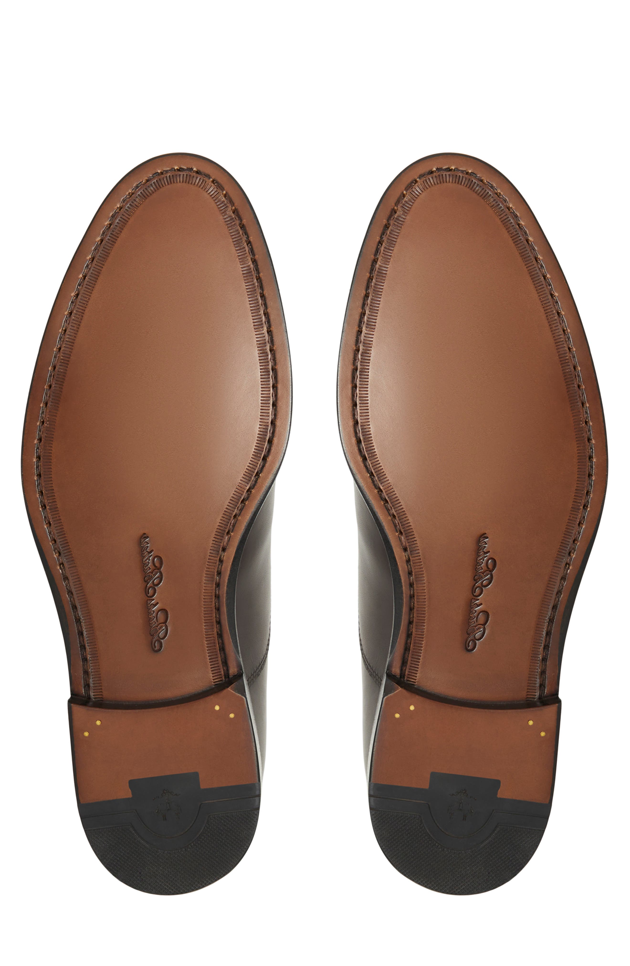 Brooks Brothers Carnegie Oxford, Alternate, color, Dark Brown