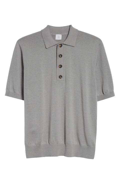Cotton & Cashmere Polo
