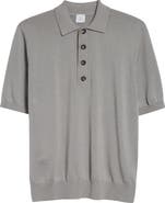 Eleventy Cotton & Cashmere Polo