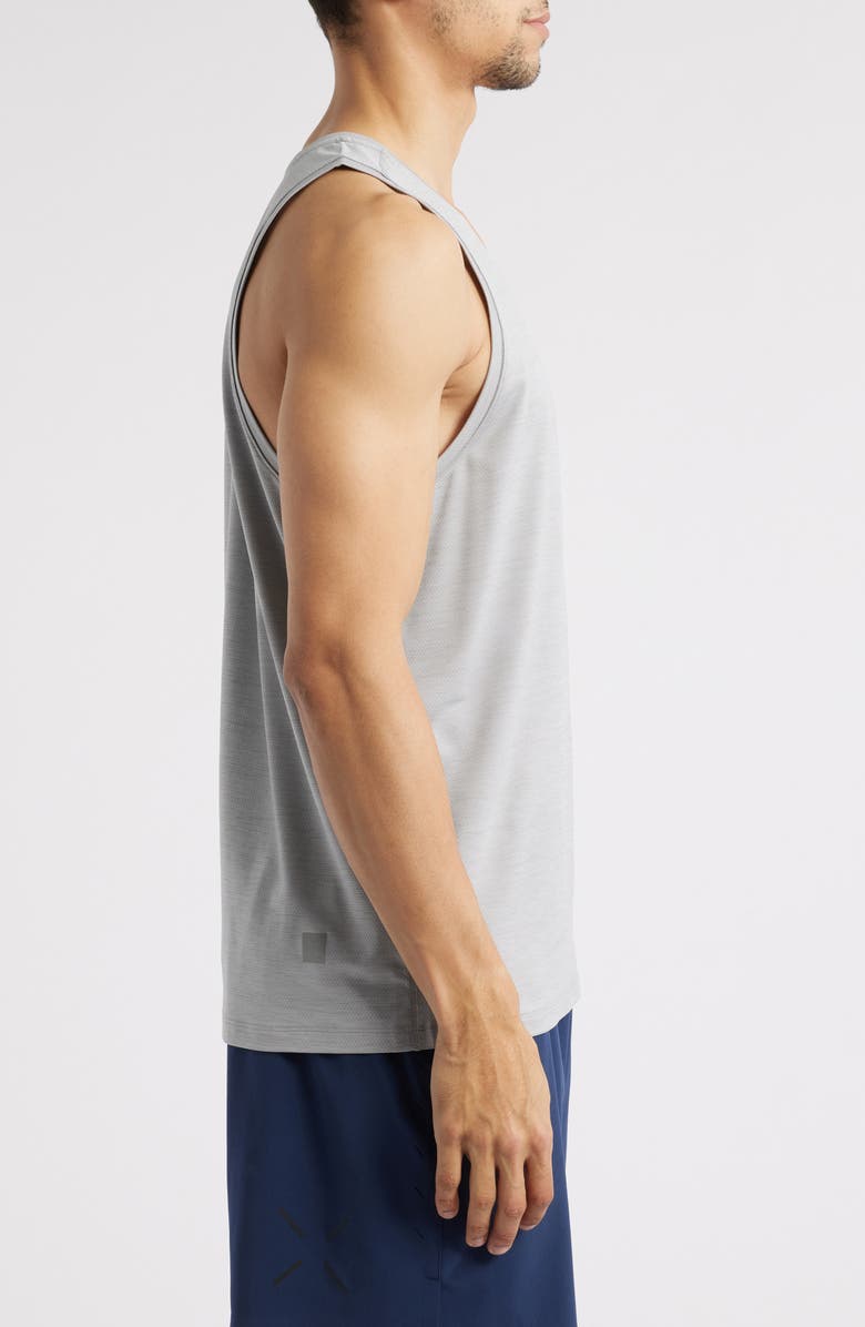 TEN THOUSAND Interval Performance Tank, Alternate, color, Formal Grey