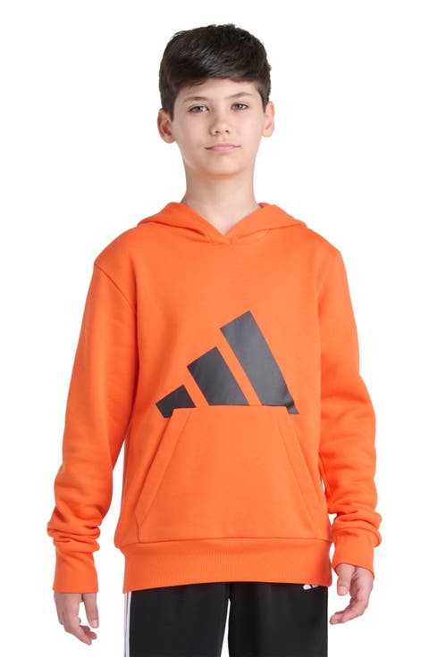 Kids' Big Logo Fleece Hoodie (Big Kid)