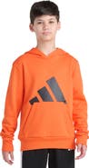 adidas Kids' Big Logo Fleece Hoodie