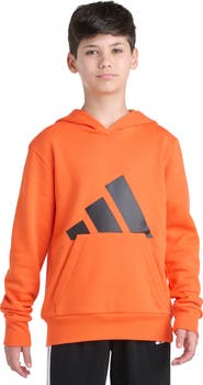adidas Kids' Big Logo Fleece Hoodie