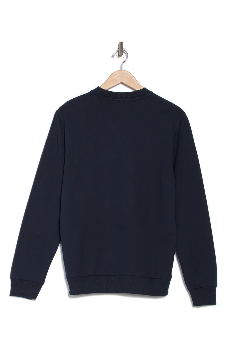 Theory Essential Fleece Sweatshirt, Alternate, color, Baltic