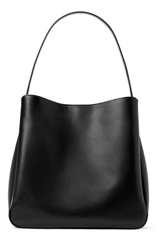 Shop Kate Spade New York Large Grace Leather Shoulder Bag In Black