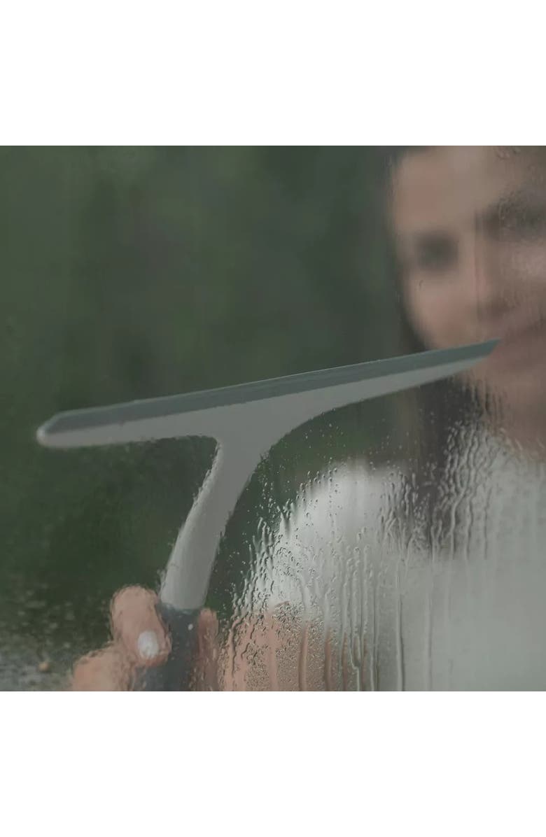 OU Lightweight Ergonomic Silicone Window Squeegee, Alternate, color, White