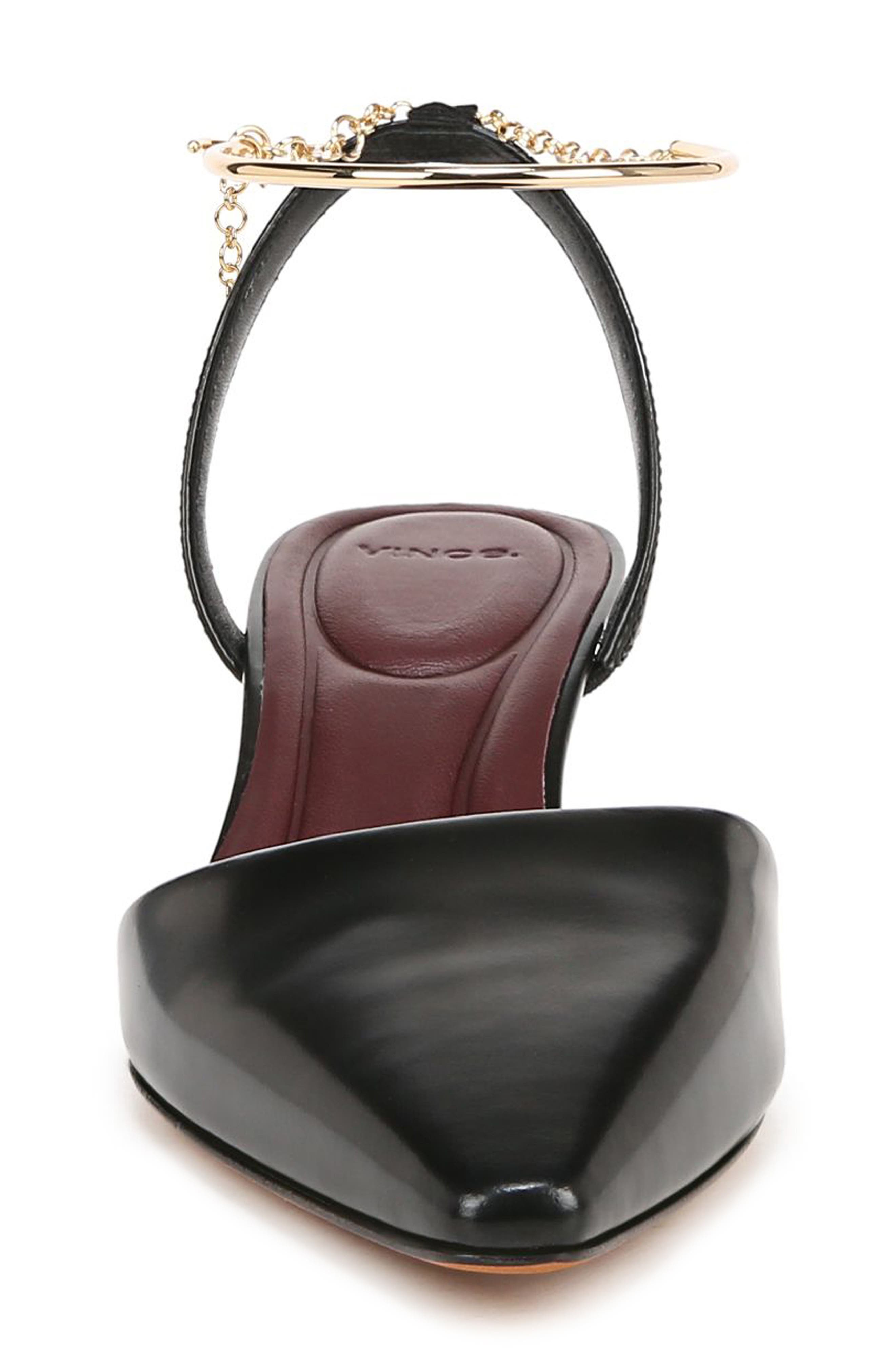 Vince Sarita Kitten Heel Pump, Alternate, color, Black