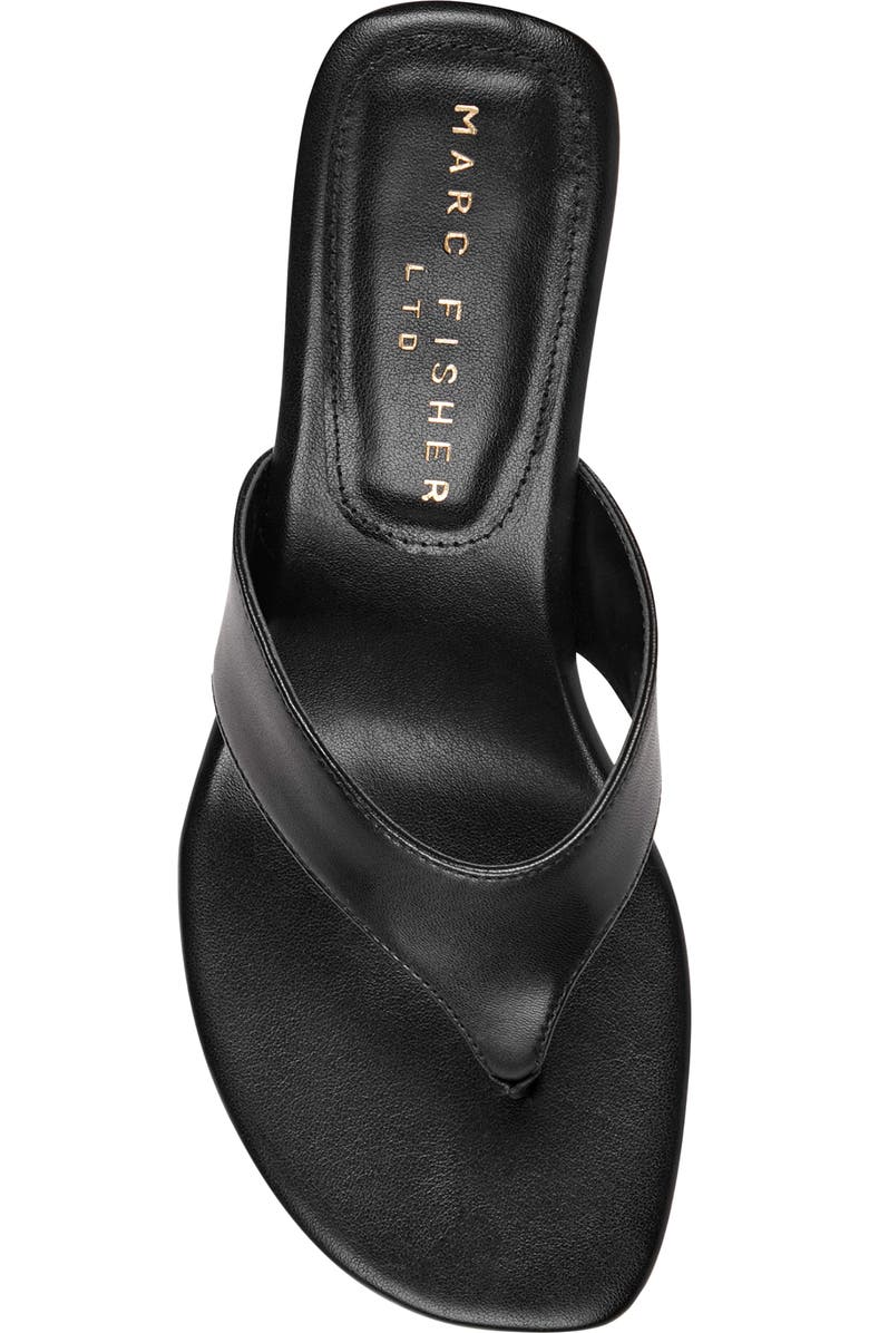 Marc Fisher LTD Arcee Sandal, Alternate, color, Black