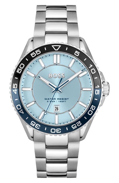 Runner Bracelet Watch, 44mm