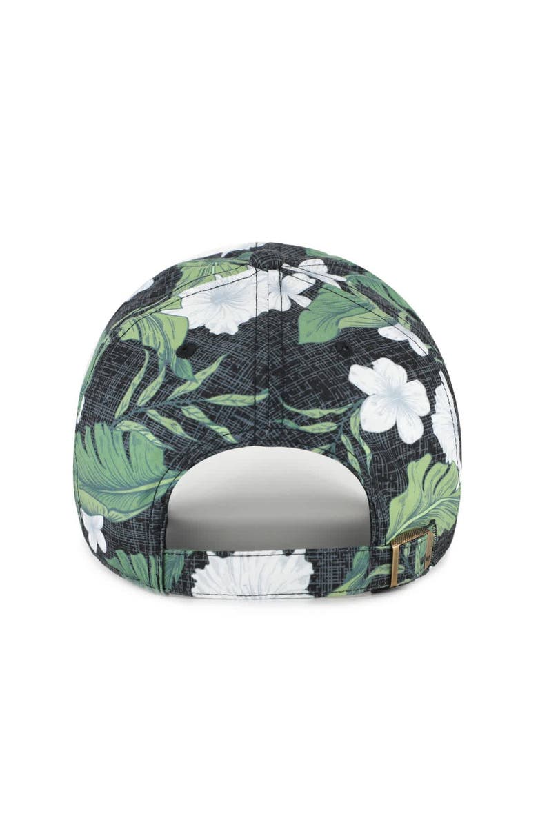 '47 Men's '47 Black Las Vegas Raiders Beach Side Clean Up Adjustable Hat, Alternate, color, Black