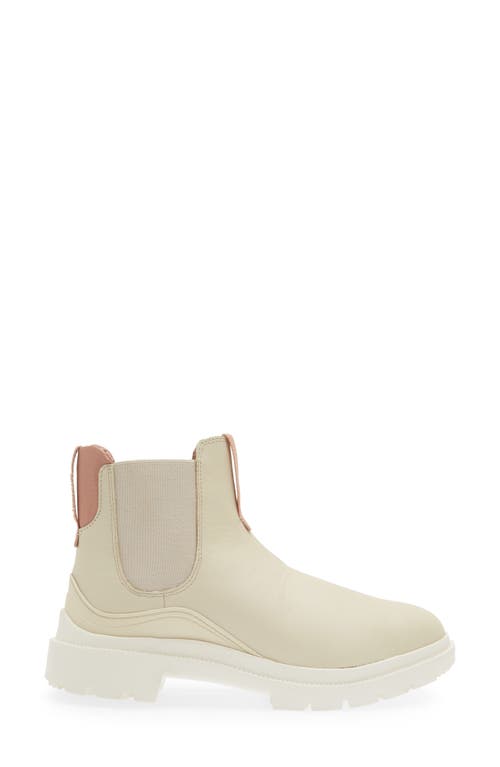 Olukai Hehi Waterproof Chelsea Leather Lug Boot In Brown