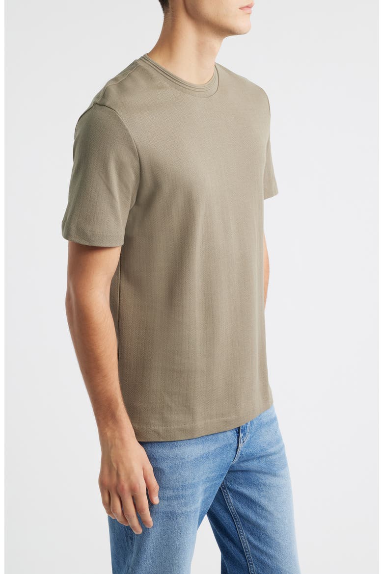 Thompson Cotton T-Shirt, Alternate, color, OPEN BROWN