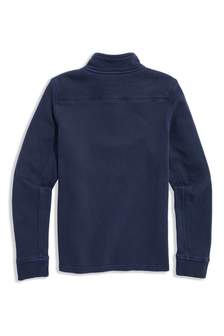 Kids' Half Zip Sweatshirt, Alternate, color, 480 NAUTIC