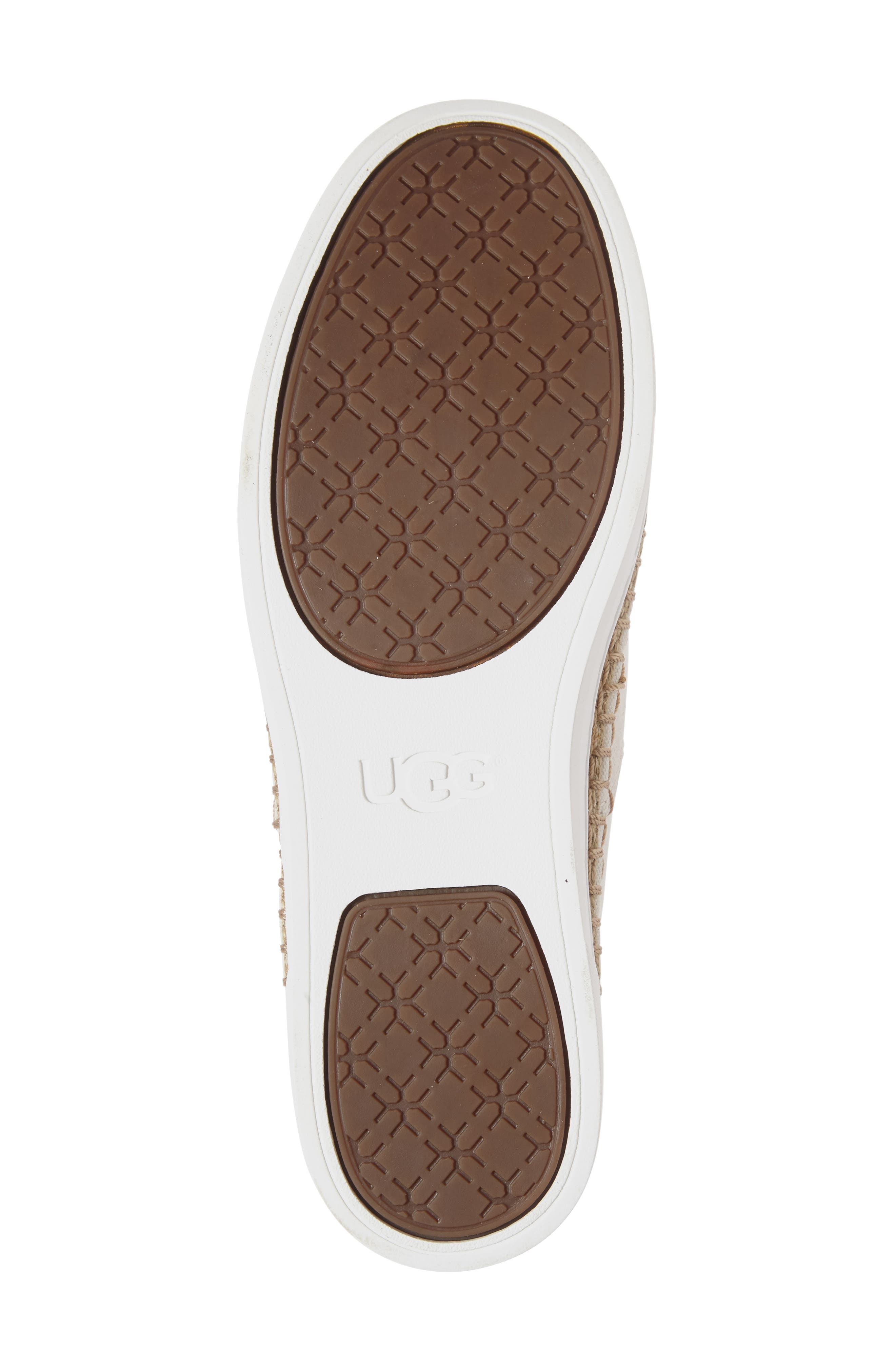 UGG<sup>®</sup> 'Eyan II' Canvas Sneaker, Alternate, color, 