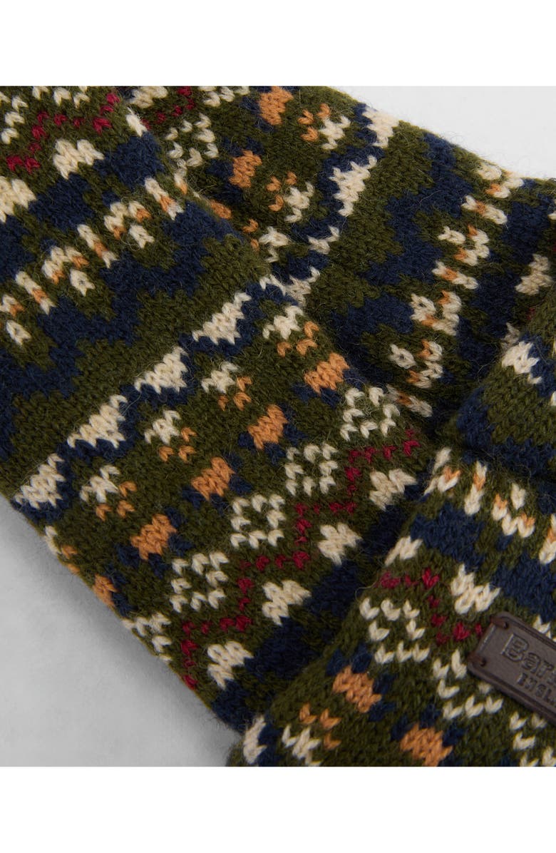 Barbour Marlow Fair Isle Dog Scarf, Alternate, color, 