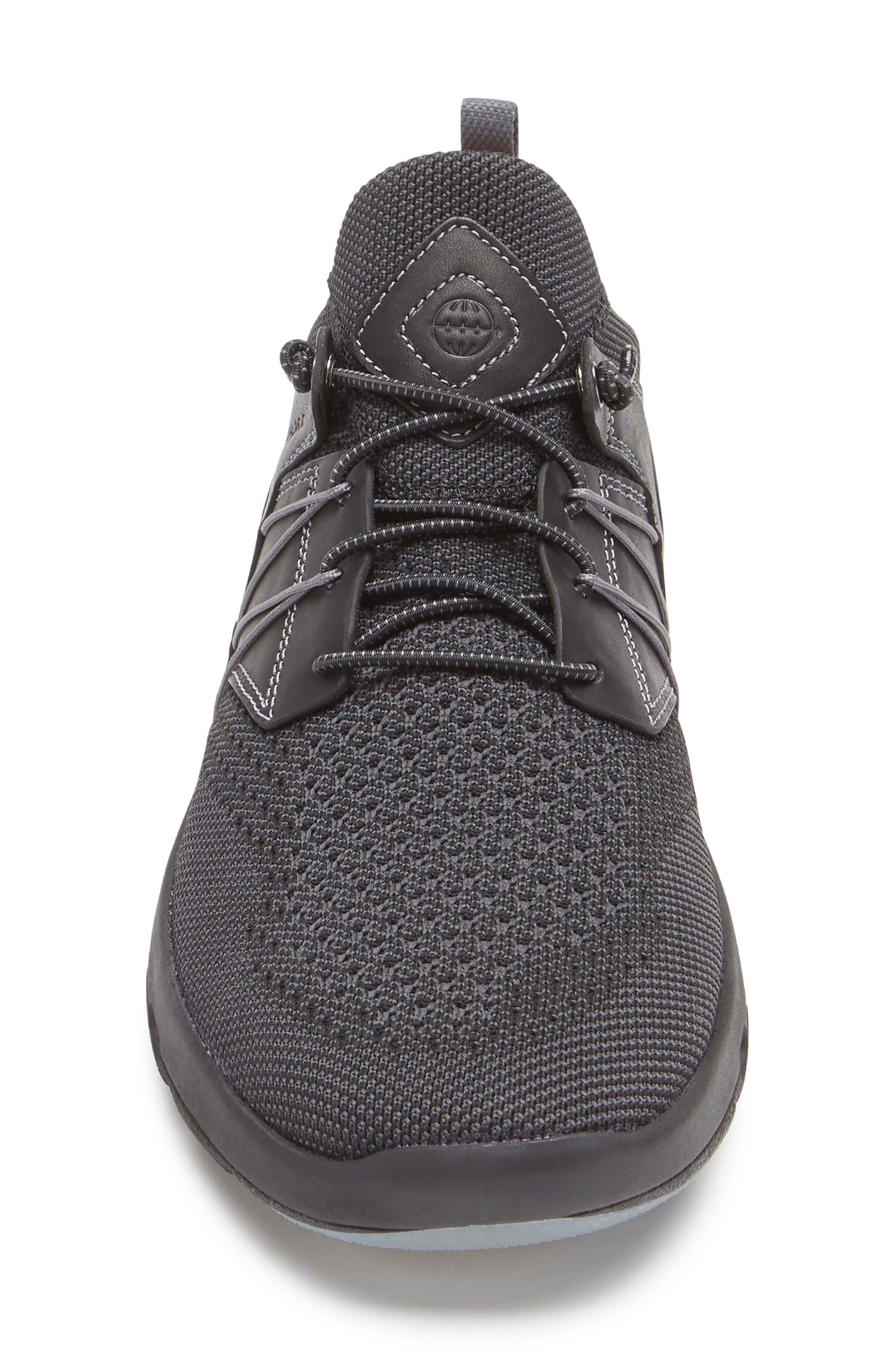 Rockport Let's Walk Knit Bungee Sneaker, Alternate, color, 