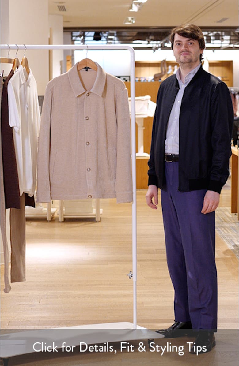 Rhodes Overshirt, sales video thumbnail