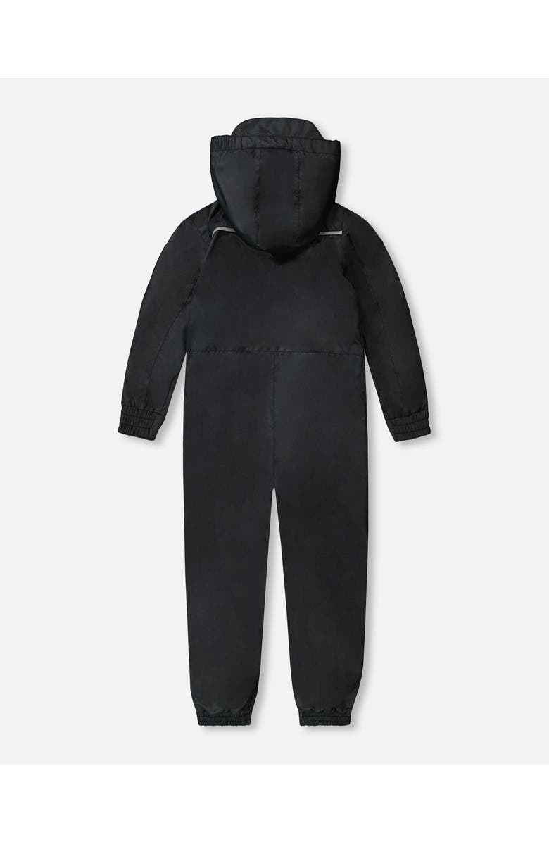 Deux par Deux Kids Mid-Season One-Piece Outerwear, Alternate, color, Black