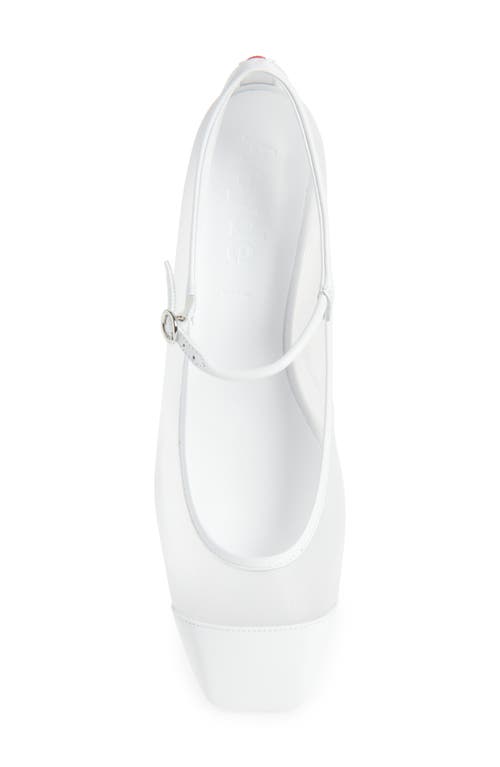 Aeyde Uma Mary Jane Cap Toe Flat