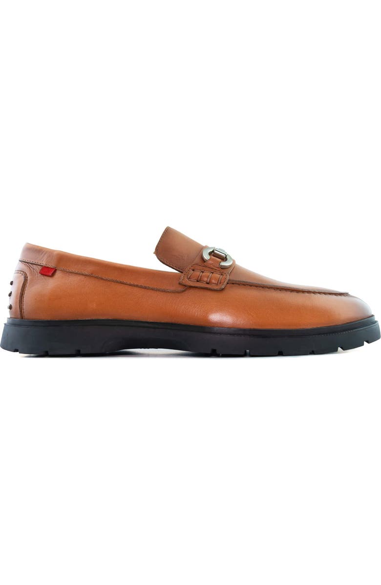 Marc Joseph New York Bond Street Bit Loafer, Alternate, color, Whiskey Napa Soft
