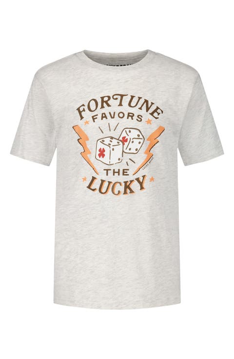 Kids' Fortune Short Sleeve Graphic T-Shirt (Big Kid)