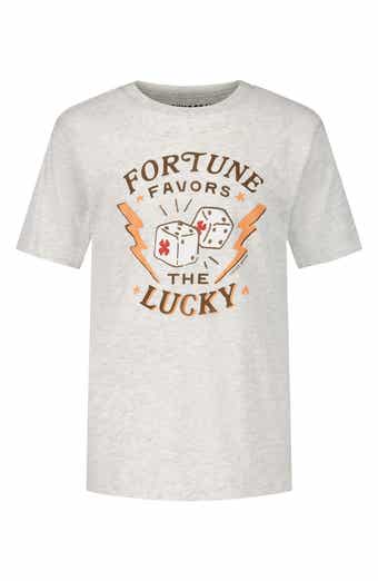 Lucky Brand Kids' Fortune Short Sleeve Graphic T-Shirt