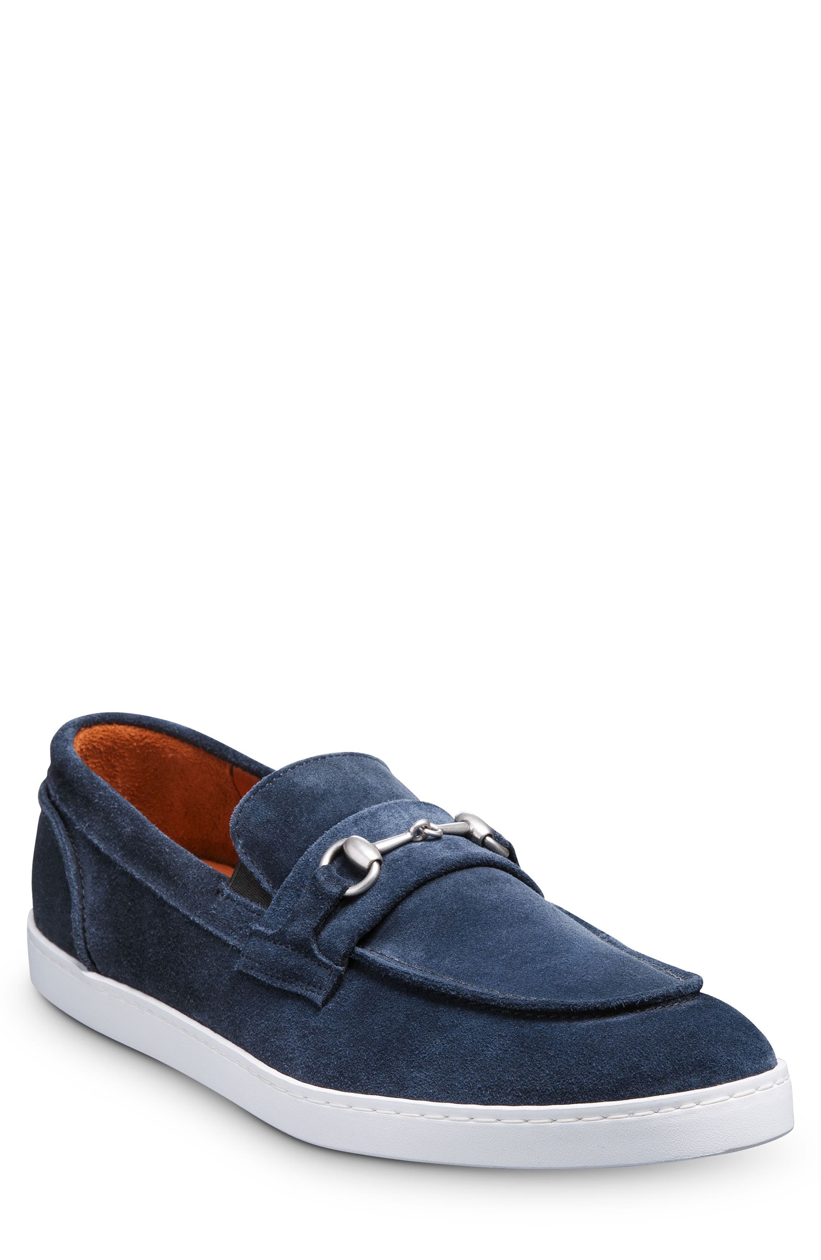 Allen Edmonds Randolph Bit Loafer, Main, color, Navy
