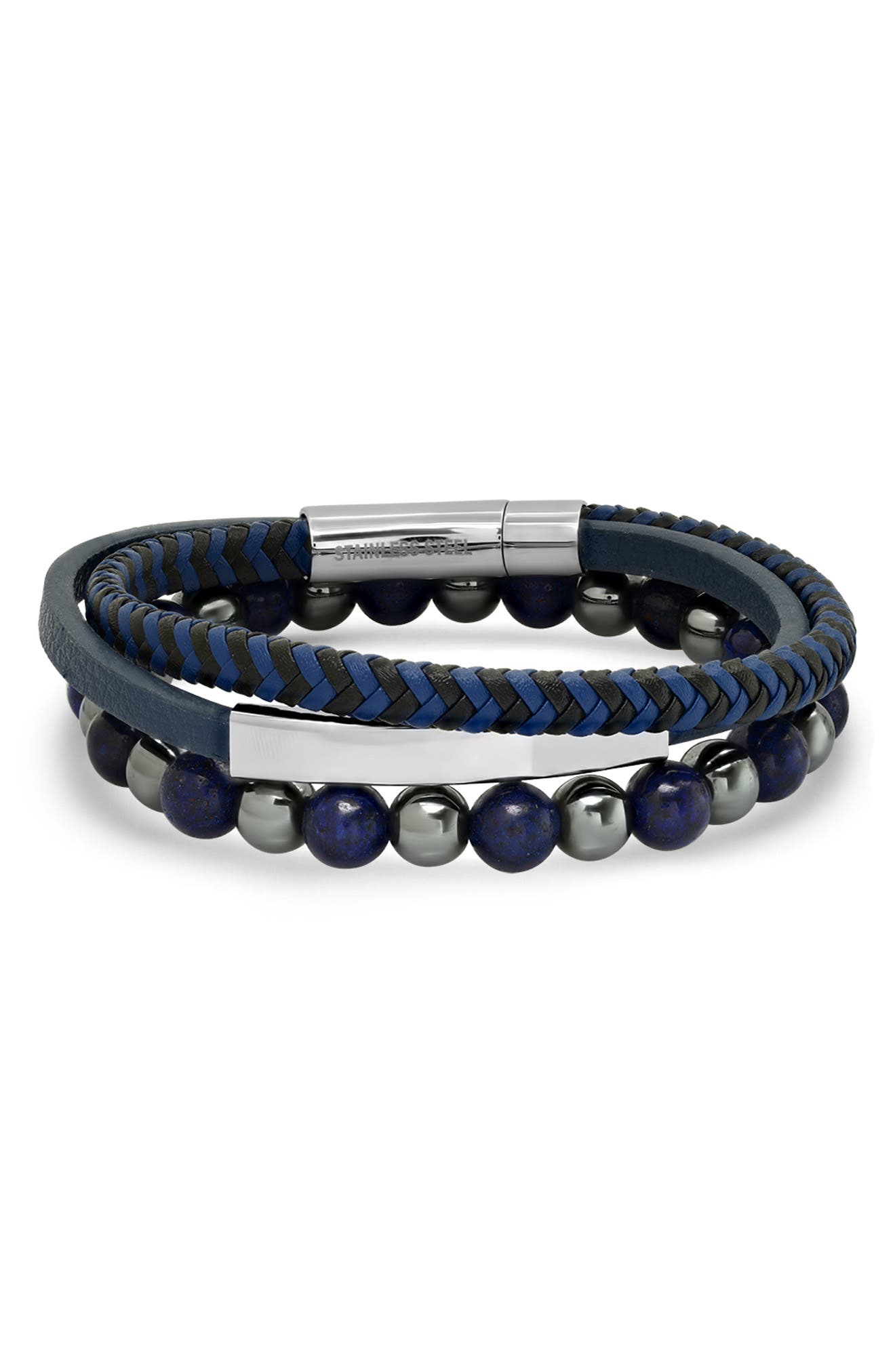 Men's Set of 2 Bracelets