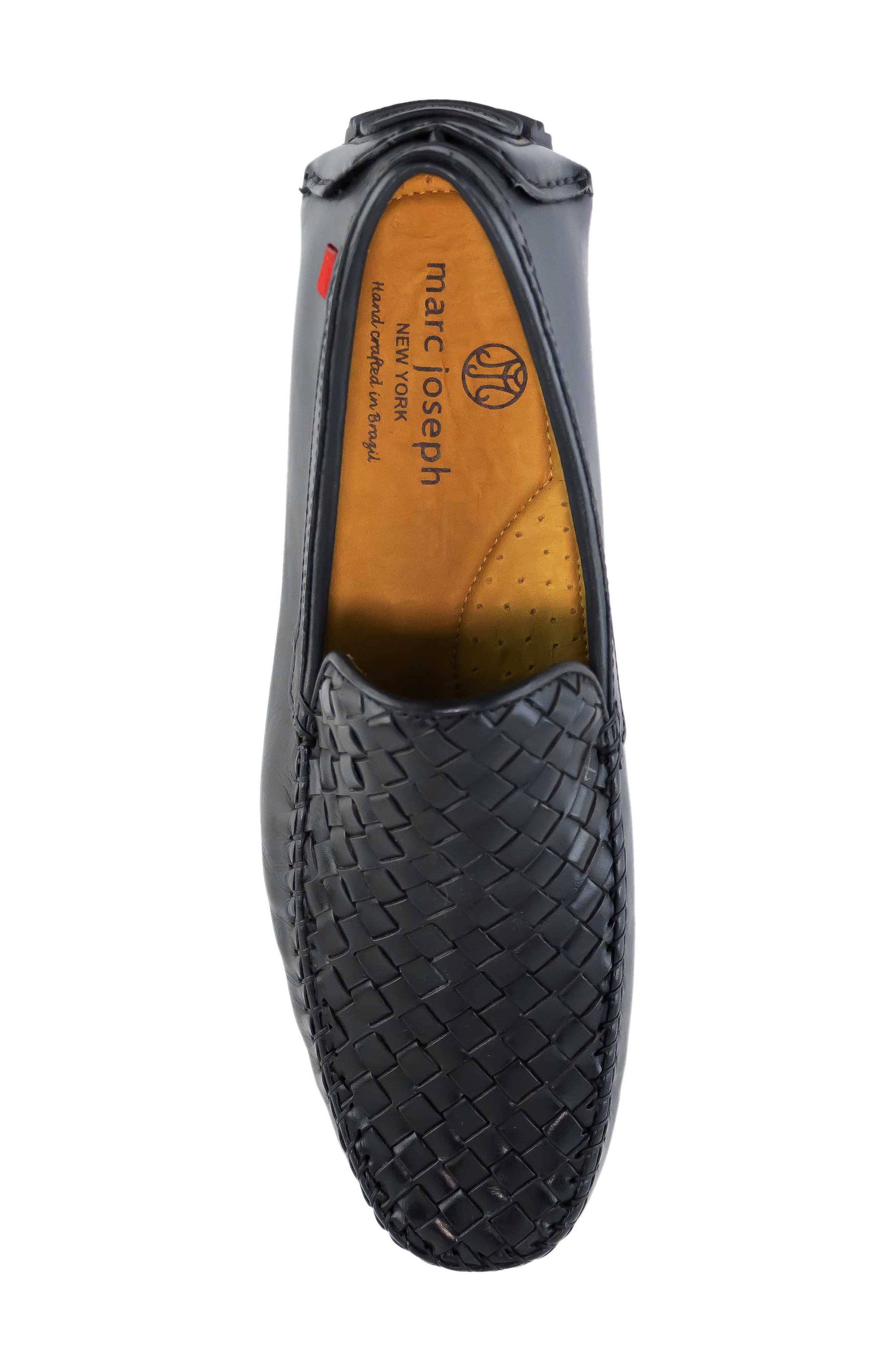 Marc Joseph New York Spring Street Woven Leather Driving Loafer, Alternate, color, 