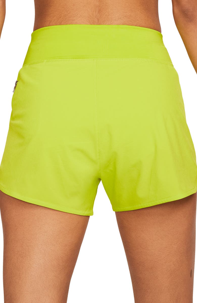 Nike Eclipse High Waist Running Shorts, Alternate, color, 