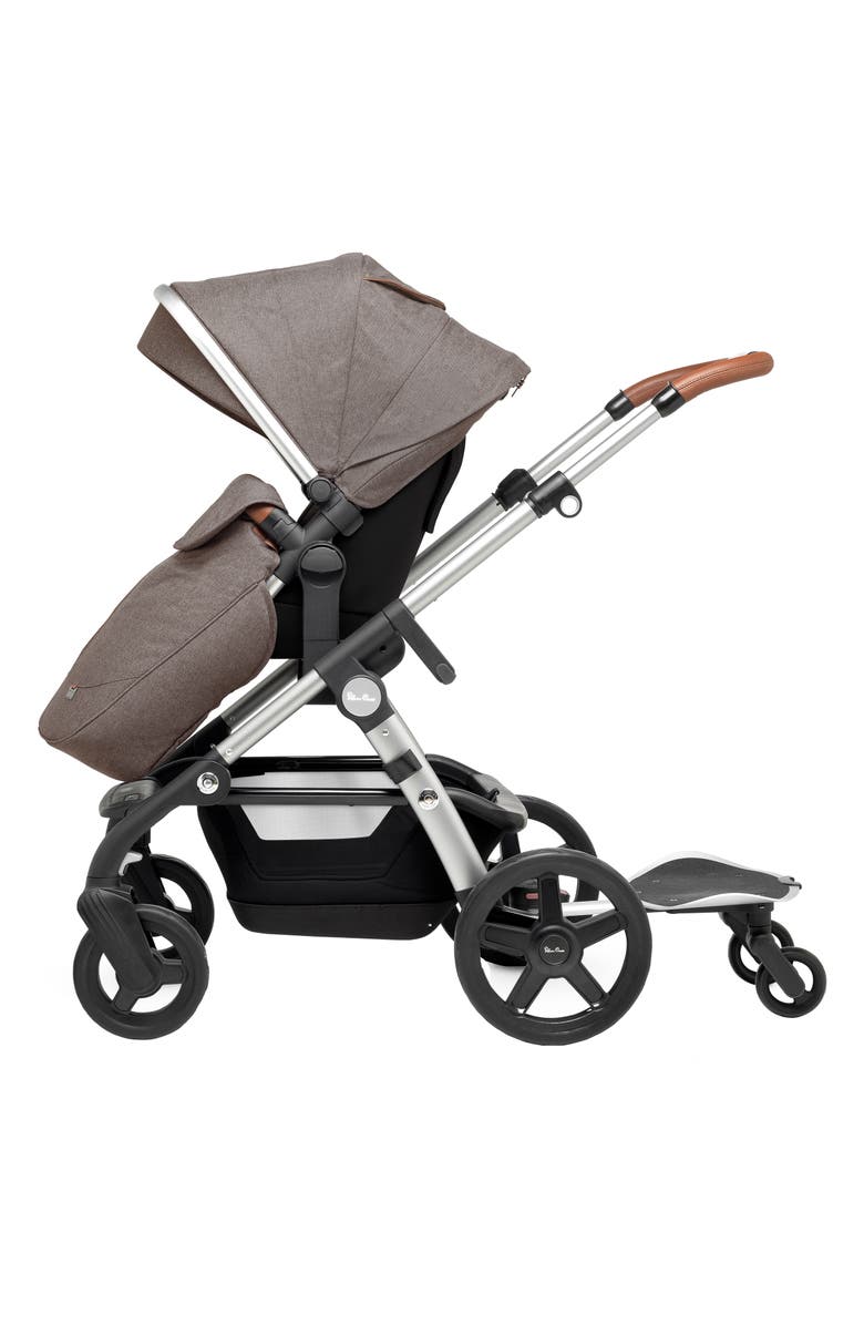 Silver Cross Wave/Coast Toddler Board, Alternate, color, Gray And White