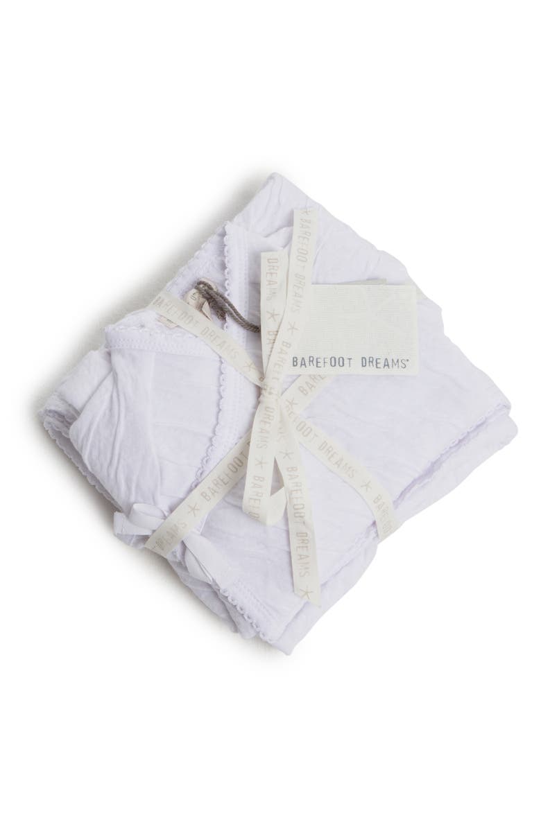 Barefoot Dreams<sup>®</sup> Crinkled Cotton 4-Piece Set, Alternate, color,