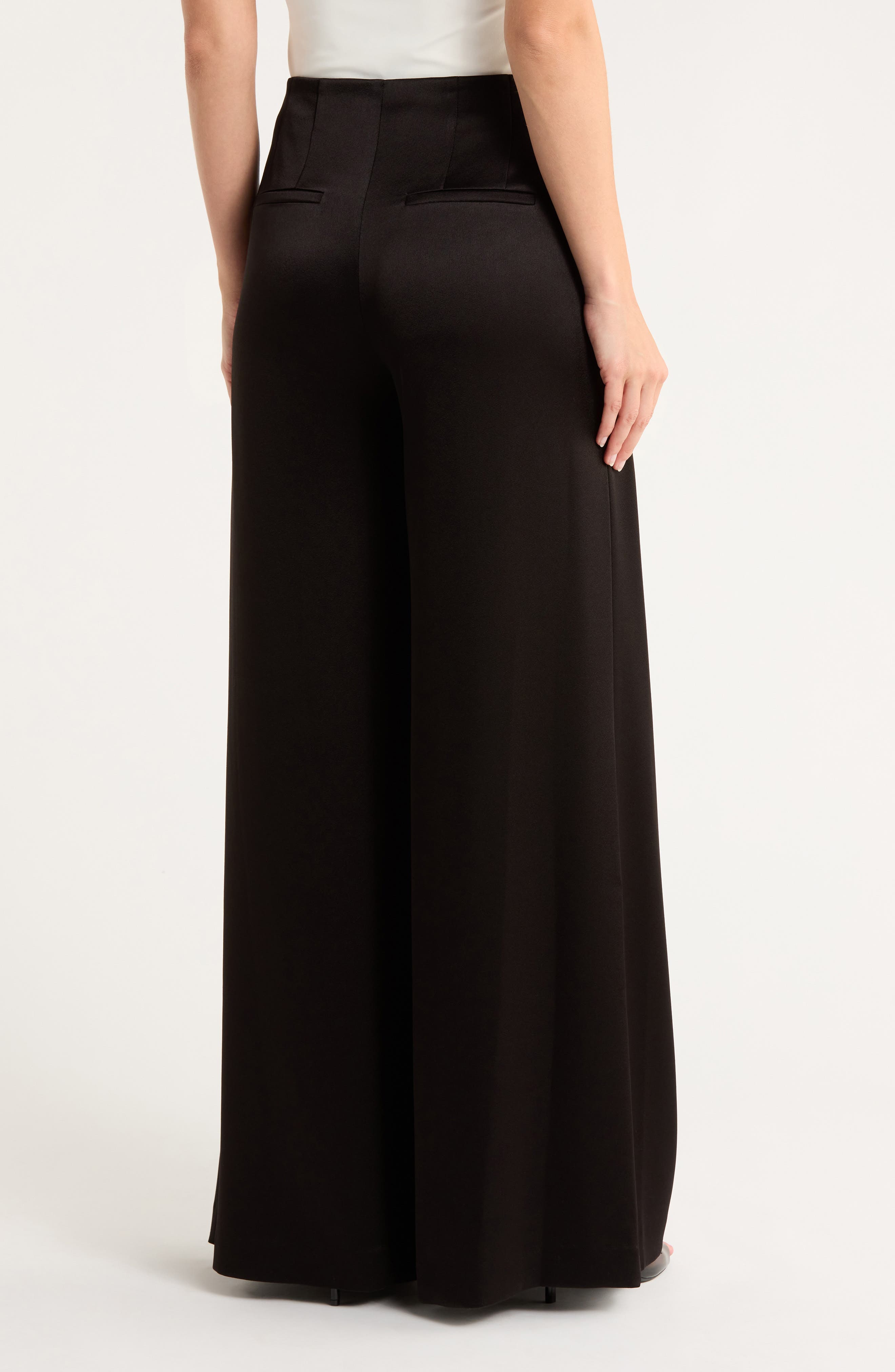 Eloise Pleated Wide Leg Pants - image 2