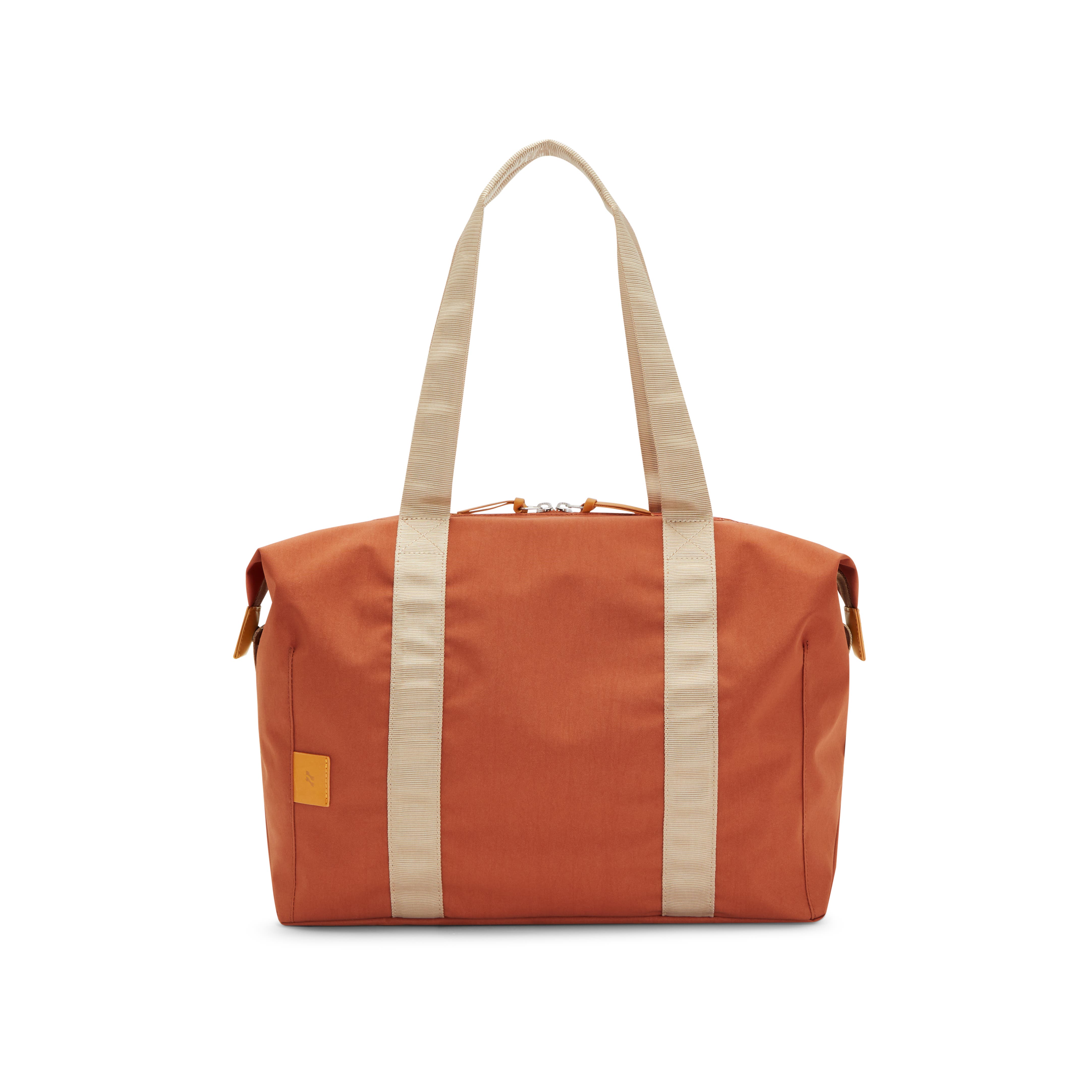 NIRU 24-Hour Travel Weekender Duffel Bag with Overnight Capacity, Alternate, color, Terracotta