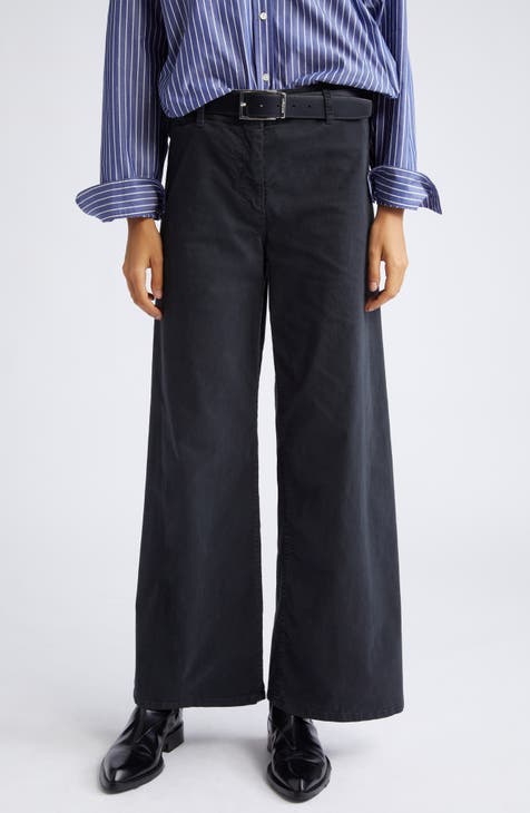 Women s Nili Lotan Wide Leg Pants Nordstrom