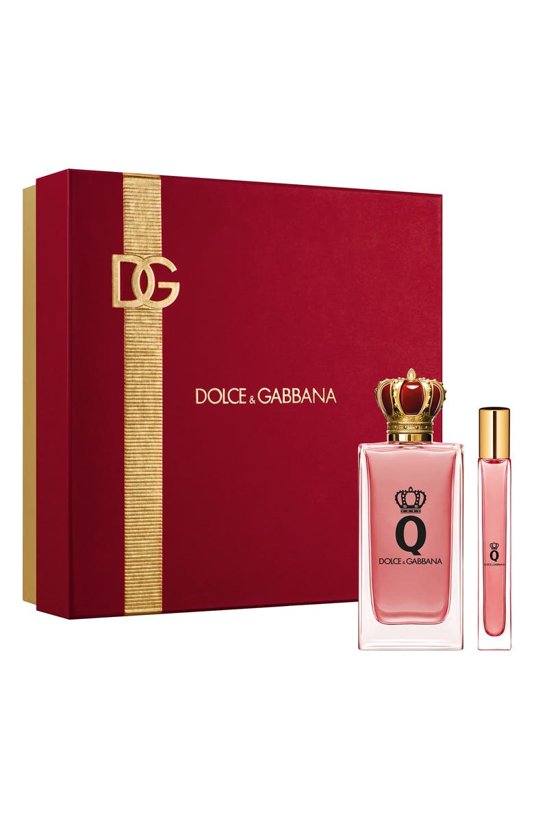Dolce&Gabbana Q by Dolce&Gabbana Eau de Parfum Intense Gift Set $207 Value, Main, color, 