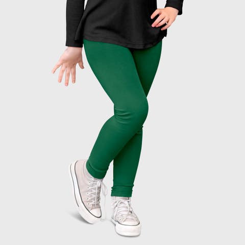 Girls 100% Cotton Leggings