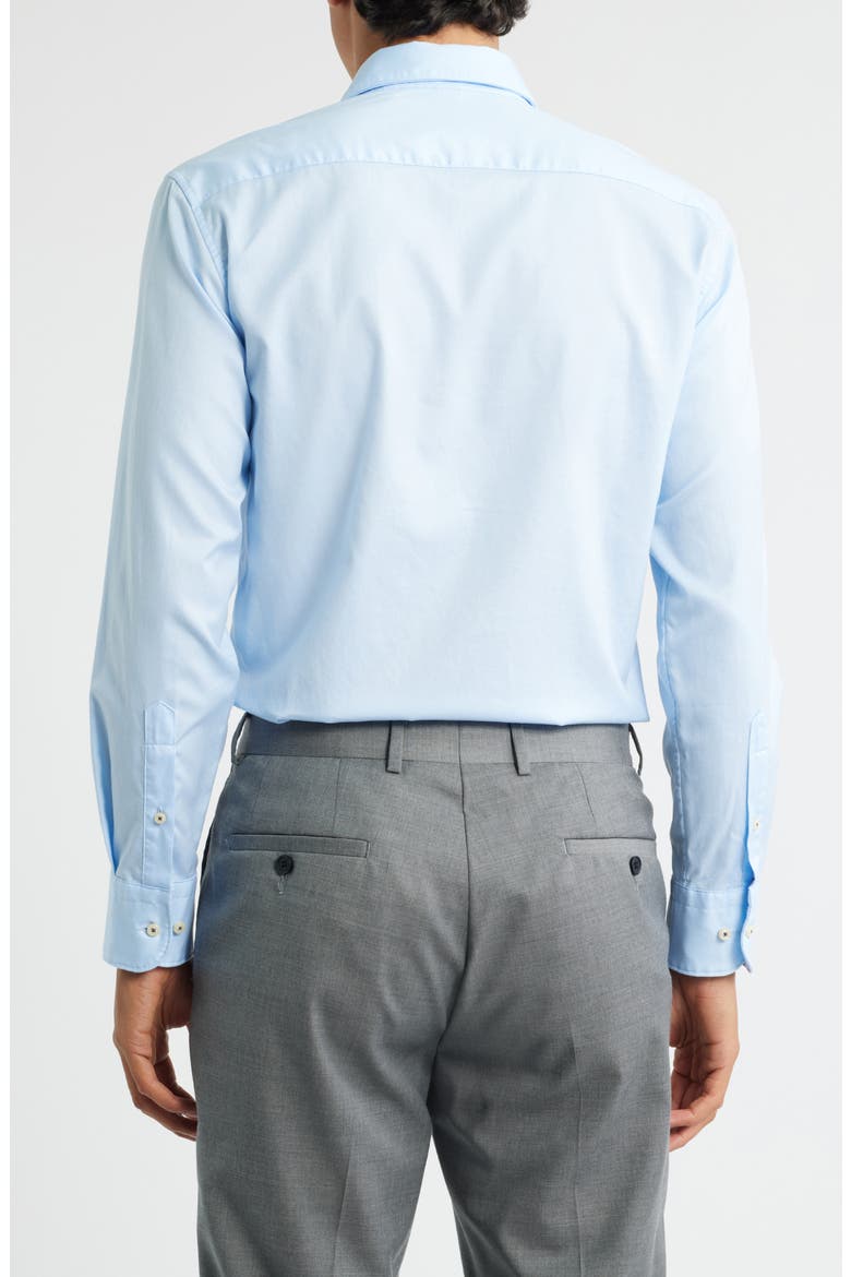 Soft Luxury Slim Fit Dress Shirt, Alternate, color, LIGHT BLUE