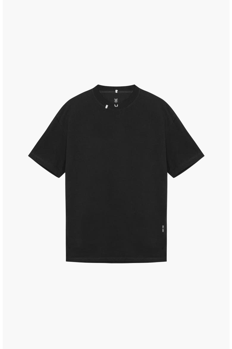 Tech Essential Relaxed Tee, Main, color, Black