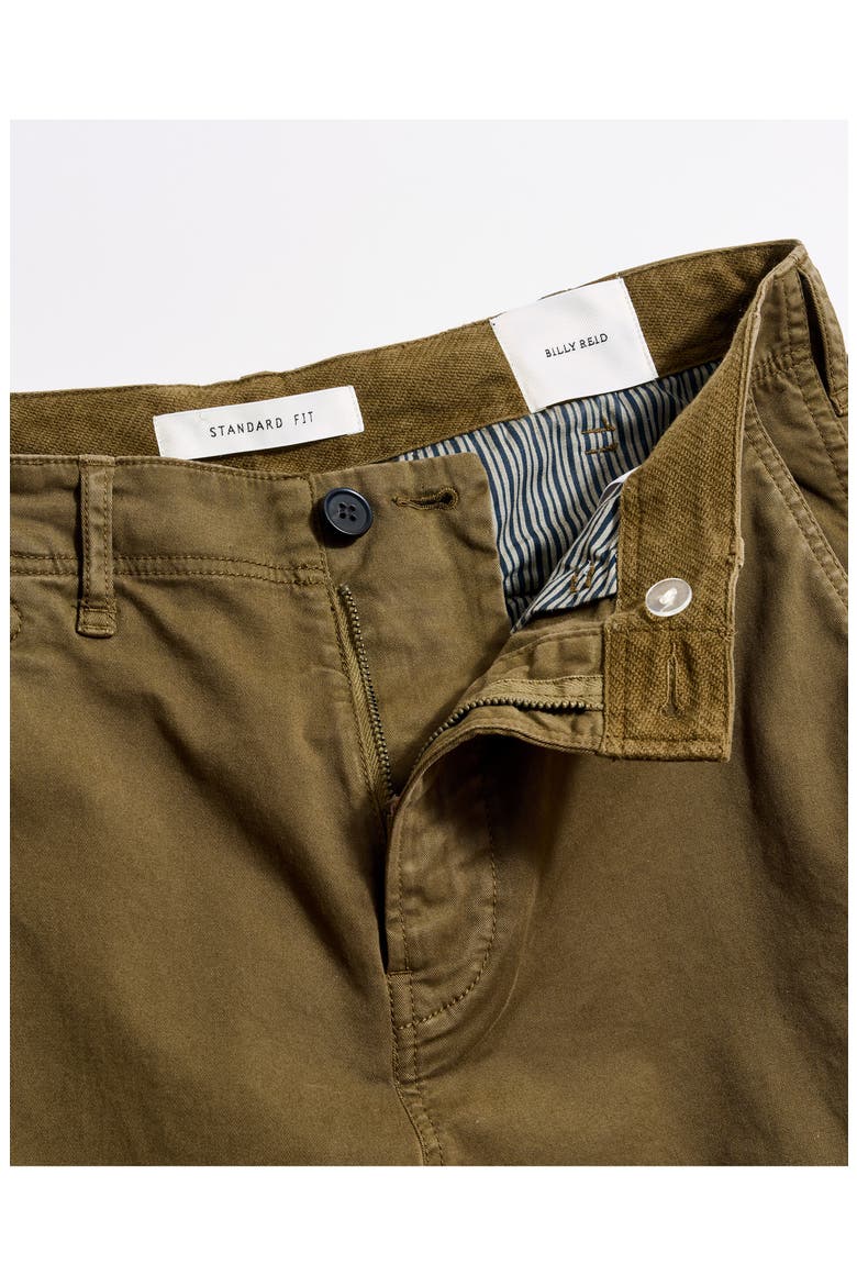 Stretch Cotton Chino Pants, Alternate, color, DARK OLIVE